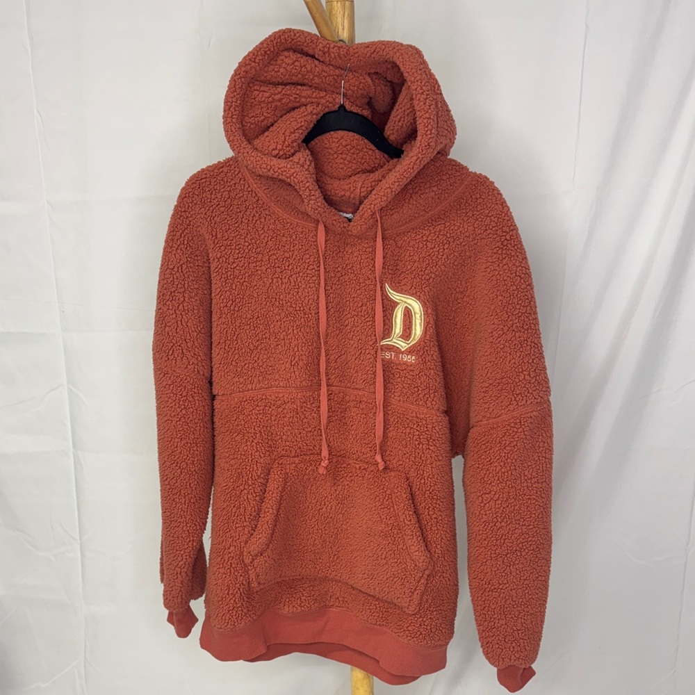 Women’s Coral Disneyland Hooded Sherpa Spirit Jersey